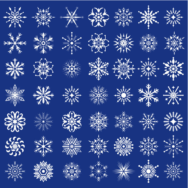 的雪花图片下载