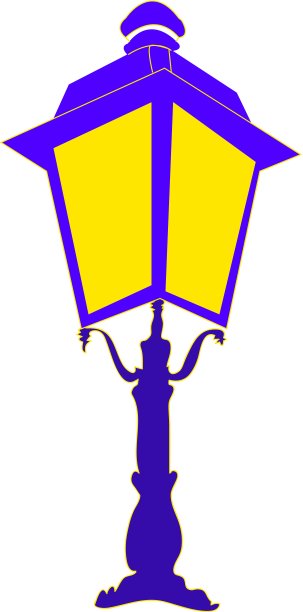 古董灯图片下载