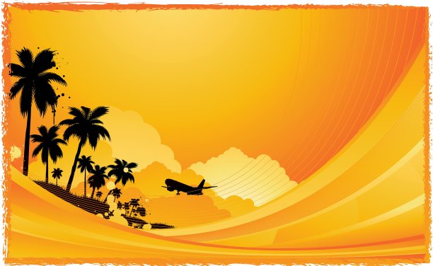 热带的背景图片下载