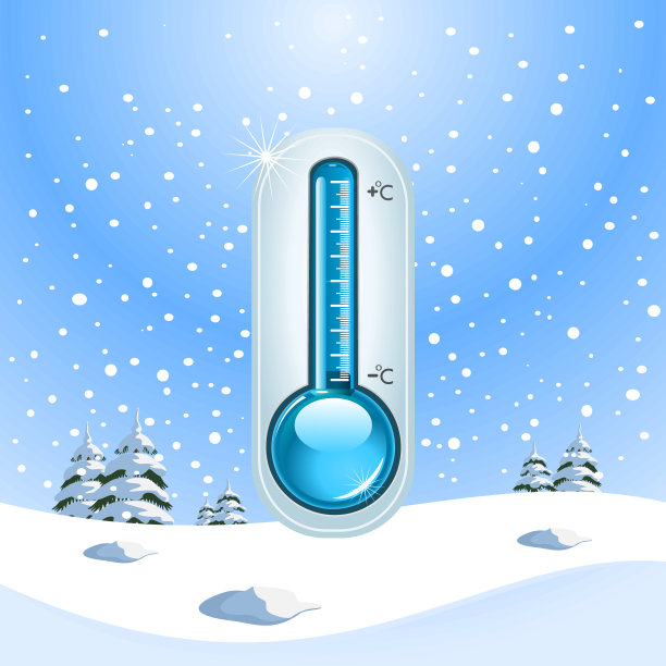 冬天冻结的概念图片下载