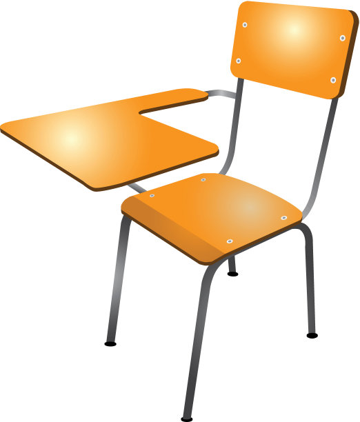 学校的桌子图片下载