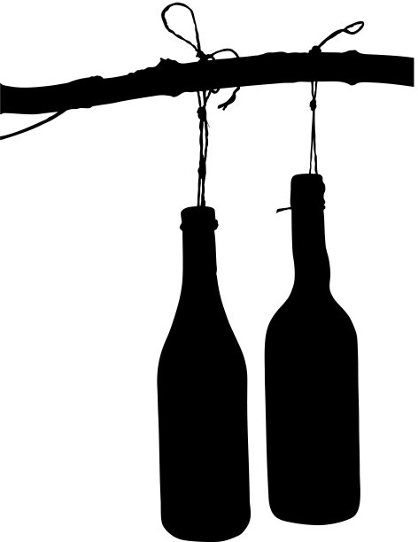 矢量图:瓶子图片下载