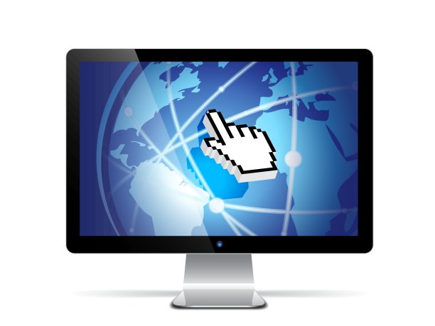 向量电脑显示器图片下载