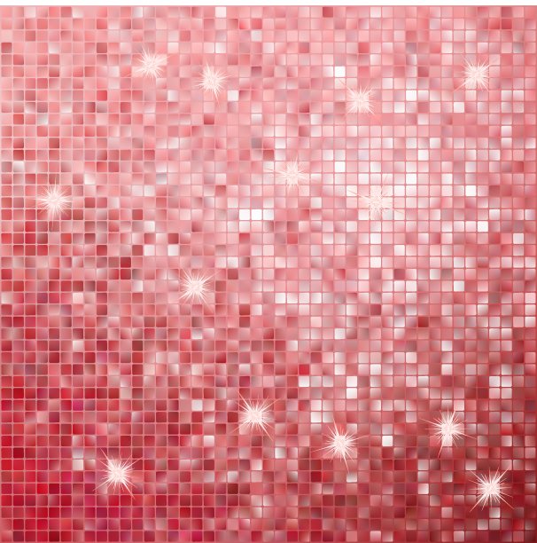 图案上紫色闪闪发光。EPS 8图片下载