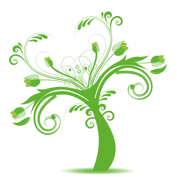 艺术的树图片下载