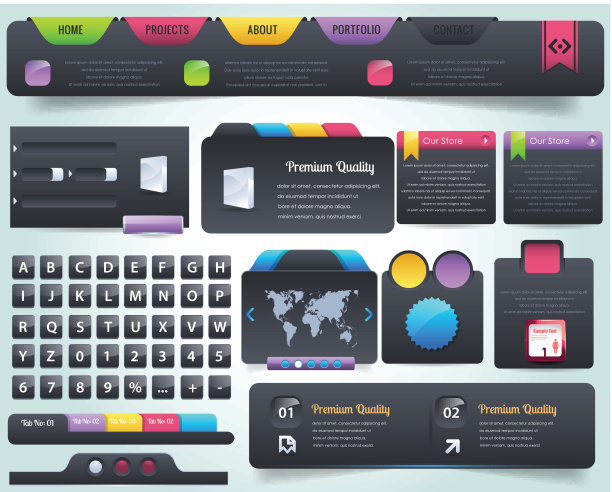 网站元素图片下载