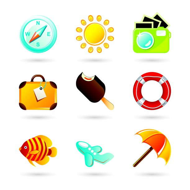 旅行图标设置图片下载