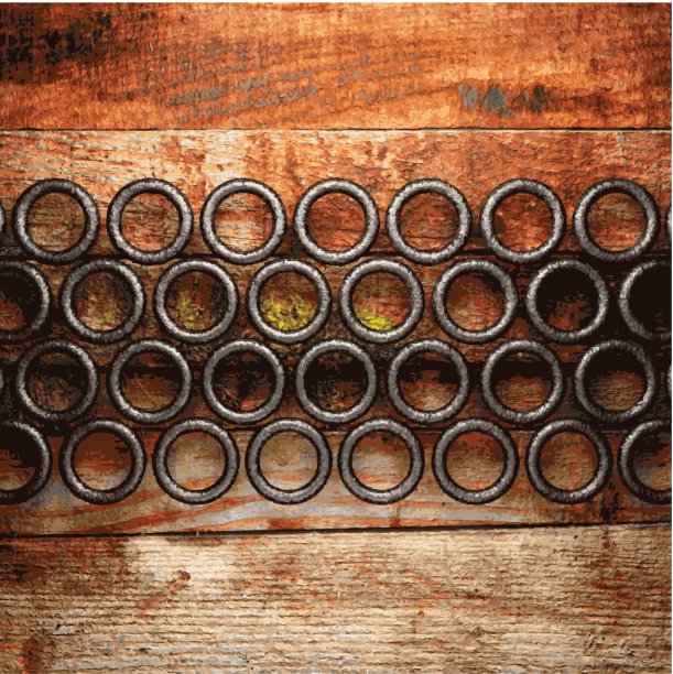 金属和木材背景图片下载