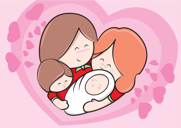 爱的家人图片下载