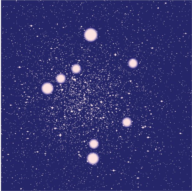 星座的天秤座图片下载