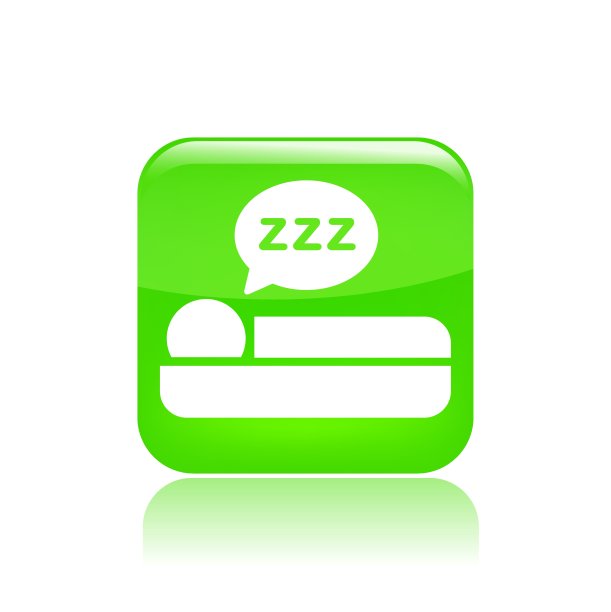 睡眠图标矢量图图片下载