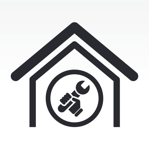 孤立的家庭DIY图标矢量图图片下载