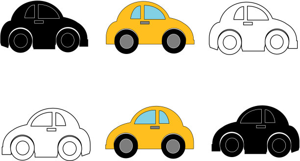 小型汽车左右图片下载