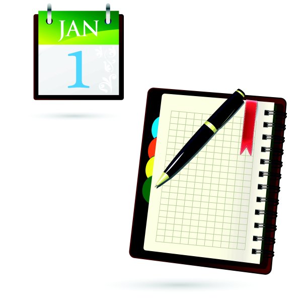 组织，页，纸，笔，计划图片下载