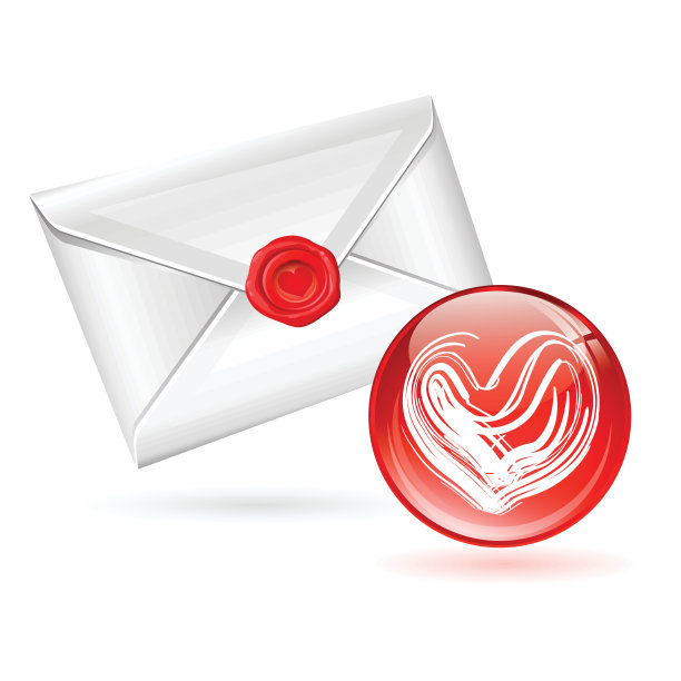 电子邮件，电子邮件，信封图标图片下载