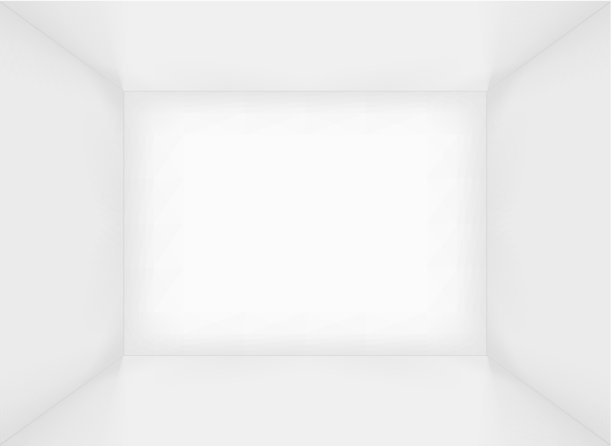 白色简单的空房间内部图片下载