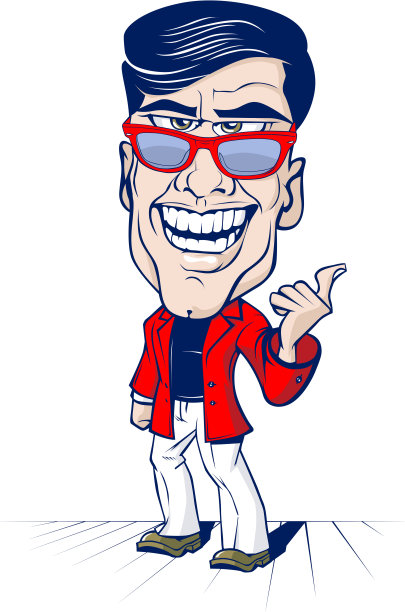 办公室的人微笑图片下载