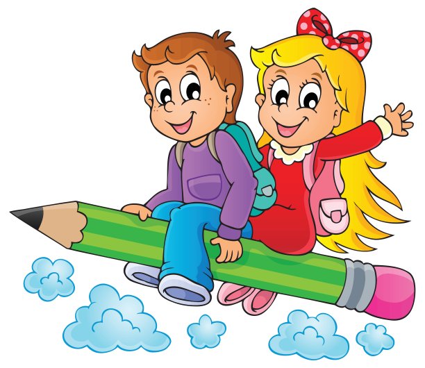 图像与小学生主题7图片下载