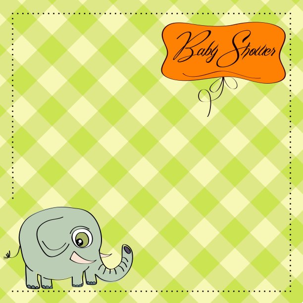 浪漫宝宝预告卡图片下载