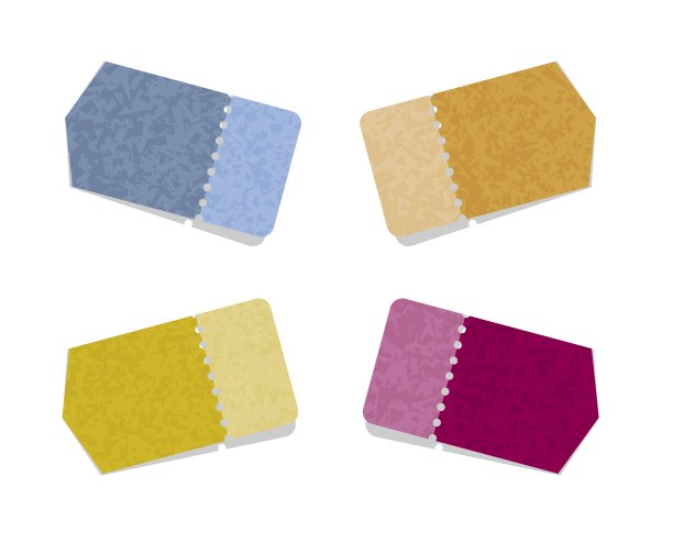 四个空箭头图片下载