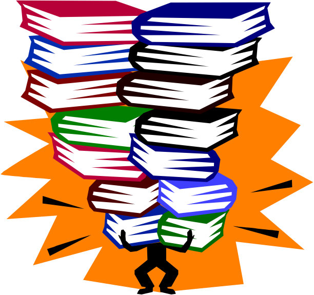 堆栈的书图片下载