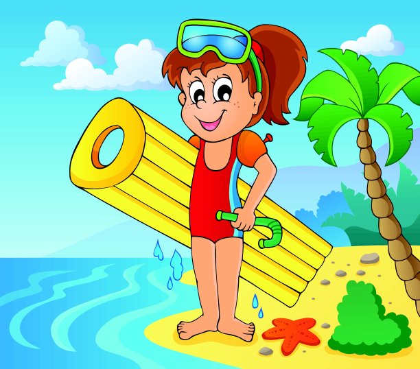 夏季水上活动主题6图片下载