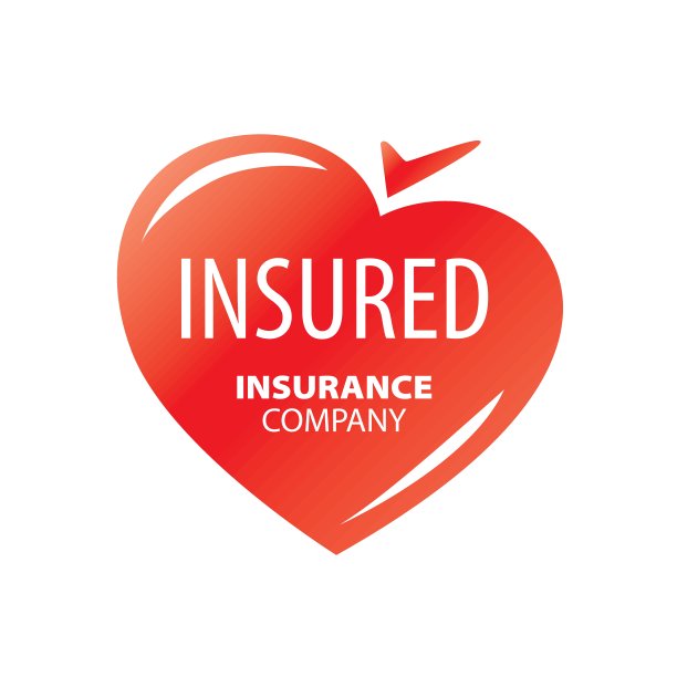 抽象向量标志的红心图片下载