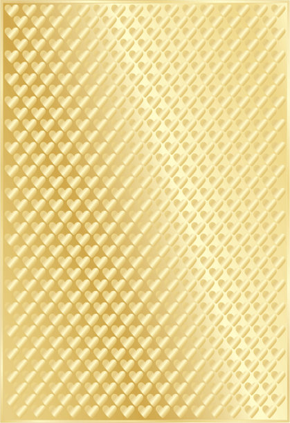 金色的背景与情人节图片下载