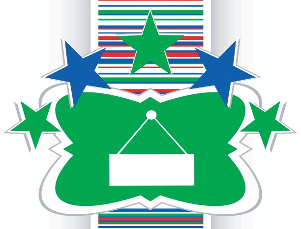 抽象的网页设计背景与空白的屏幕图片下载