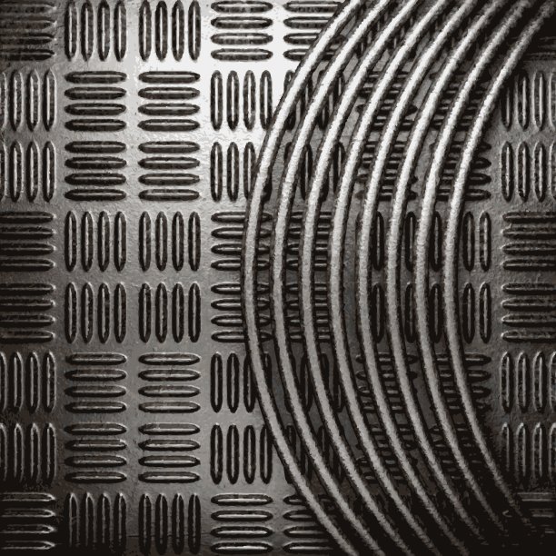 金属墙面背景图片下载