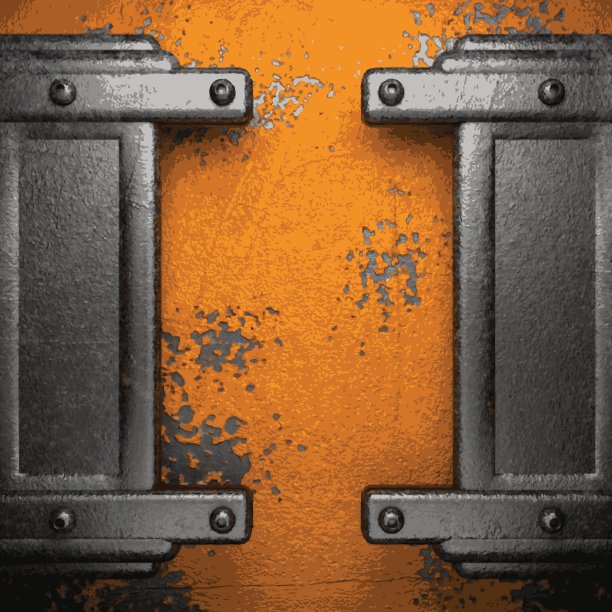 旧金属背景图片下载