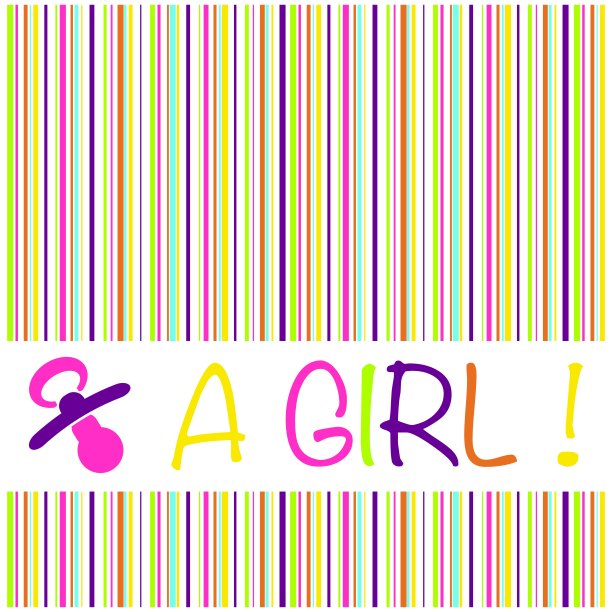 新生儿出生通告卡片上有一个假人的男孩图片下载