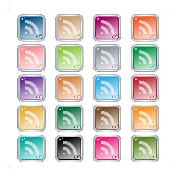 RSS提要网页按钮图片下载