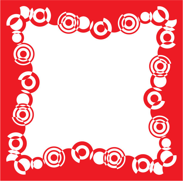 红色框图片下载