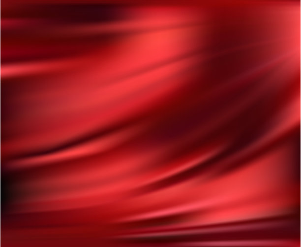 抽象矢量纹理，红色丝绸图片下载
