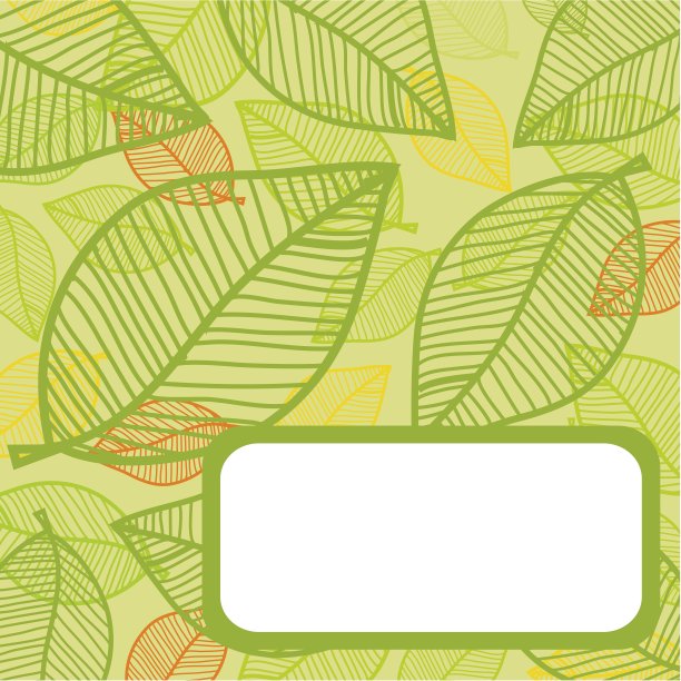 丰富多彩的秋叶之静美。矢量插图。图片下载