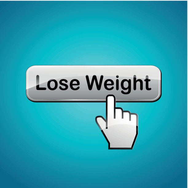 矢量减重图图片下载