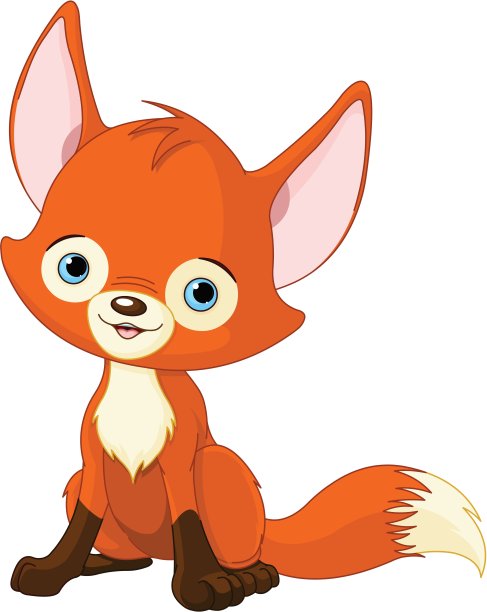 可爱的小狐狸图片下载