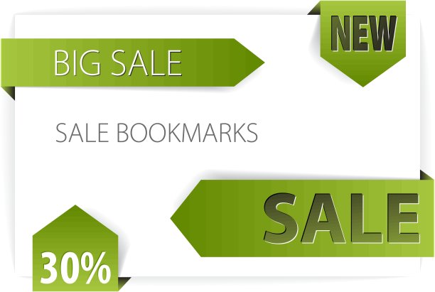 销售公告(标签、徽章)图片下载