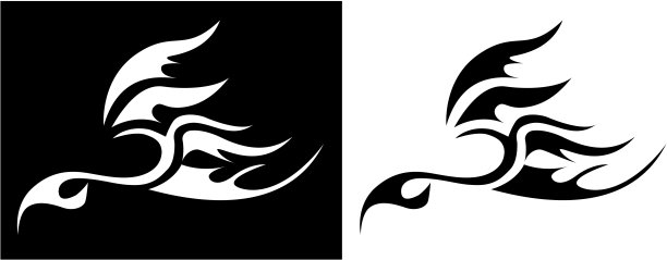 纹身的鸟图片下载