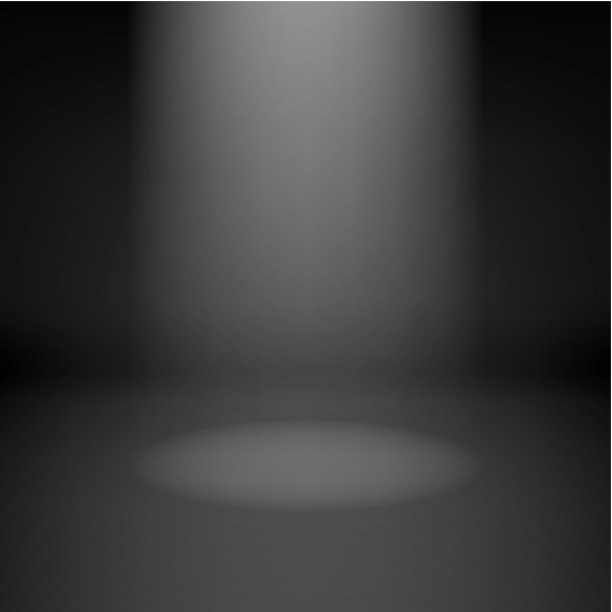 空的暗室与亮点图片下载