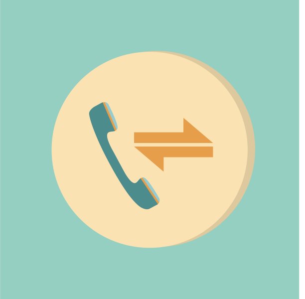 呼入和呼出电话。来电的符号。手机响了图片下载