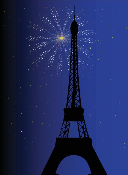 巴黎暗夜图片下载