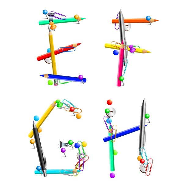 字母的办公室图片下载