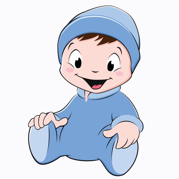 卡通婴儿图片下载