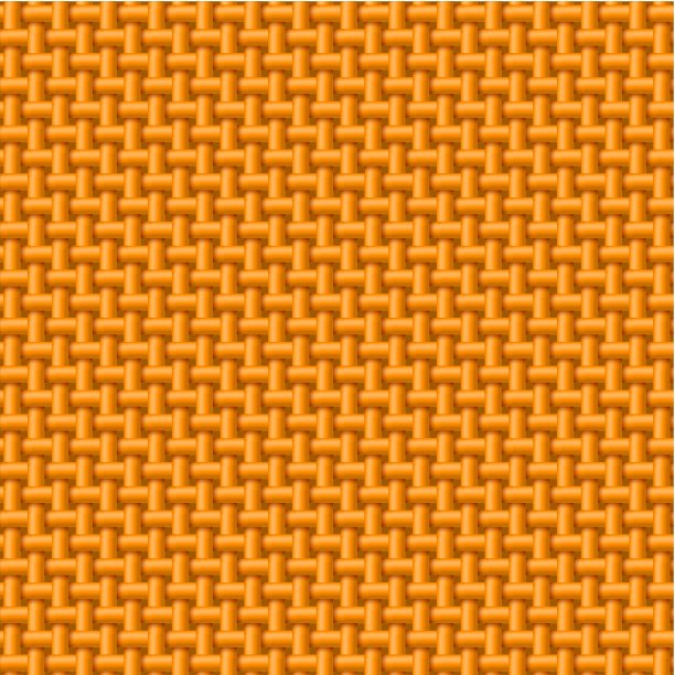 橙色布料纹理图片下载