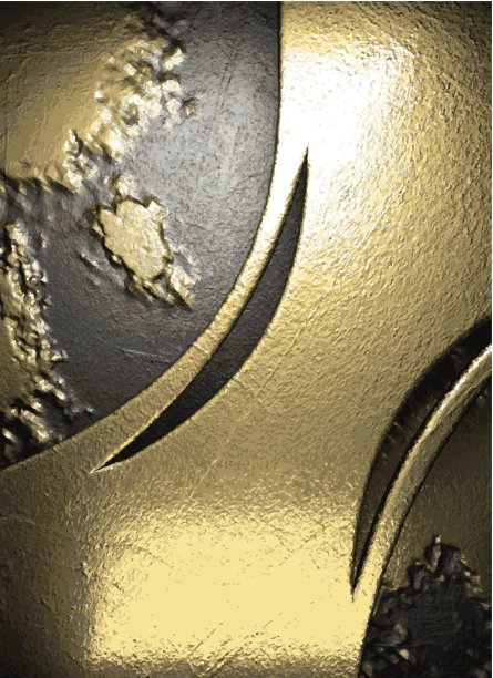 混凝土背景上的黄金图片下载