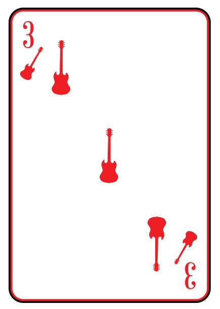 红角吉他3图片下载