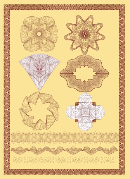 货币矢量元素图片下载