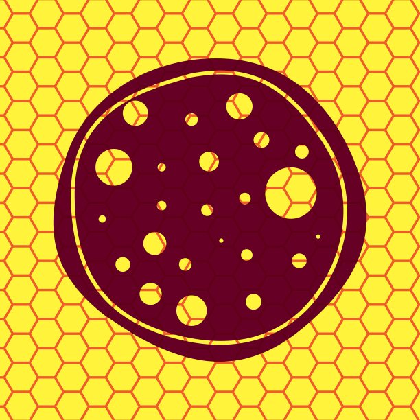 照片相机隔膜。平坦的现代网页按钮和空间为您的文本图片下载